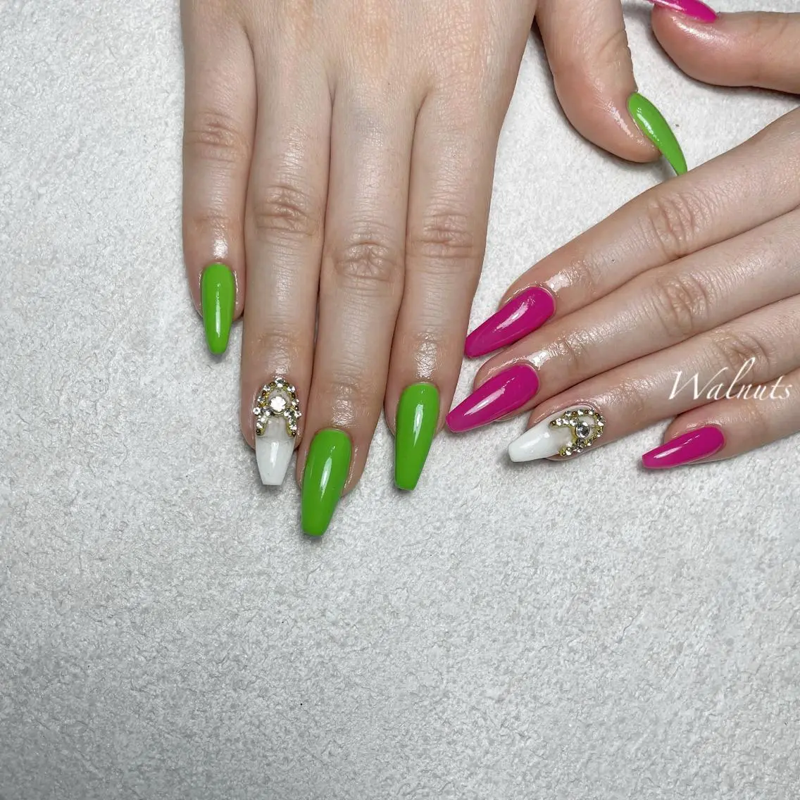 ネイル ハンドネイル Nail salon esterellaのネイルデザイン