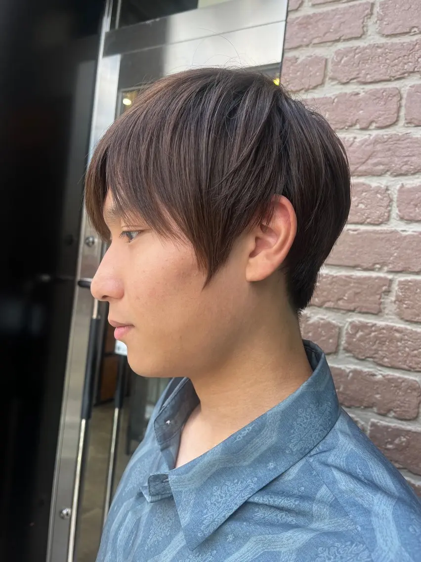 ショート メンズ 久木原 ゆりのヘアスタイル