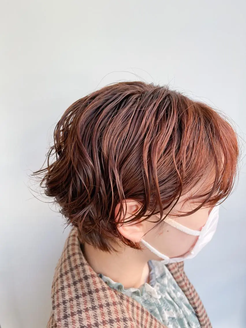 【✨ミニモ限定✨】カット+ニュアンスパーマの写真