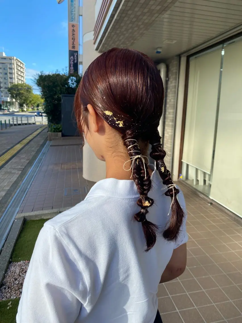 セミロング 月野涼風 /レイヤーカットのヘアスタイル