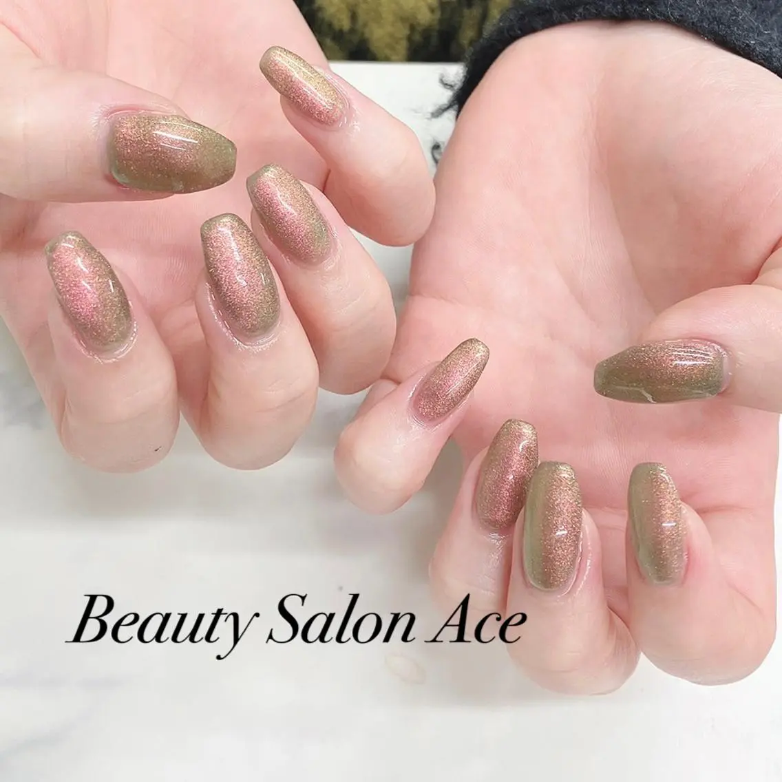ネイル マグネットネイル 池袋フィルイン Ace♡Nailのネイルデザイン