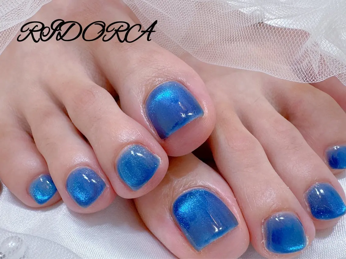 ネイル フットネイル RIDORA nailのネイルデザイン