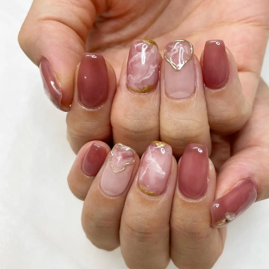 ネイル ハンドネイル うにゃねいる ✿ harunaのネイルデザイン