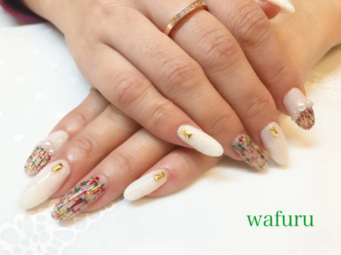 ネイル 和風流 wafuruのネイルデザイン