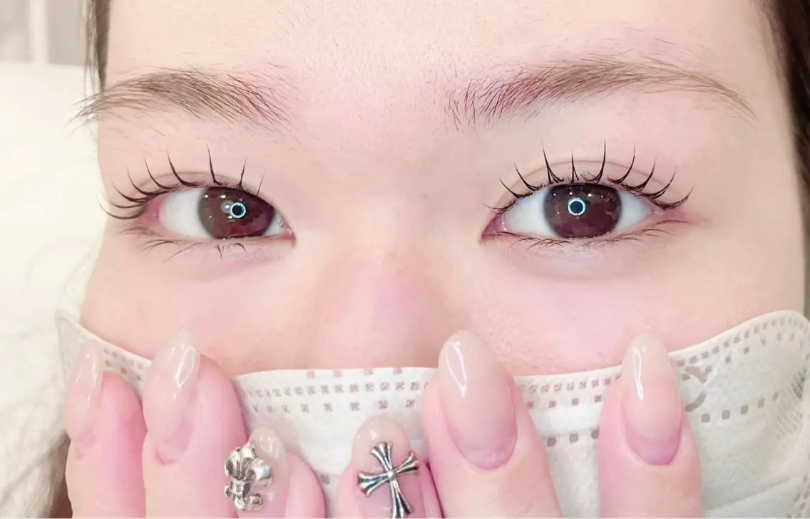 マツエク・マツパ BEAUTY CURL難波店のマツエク・マツパデザイン