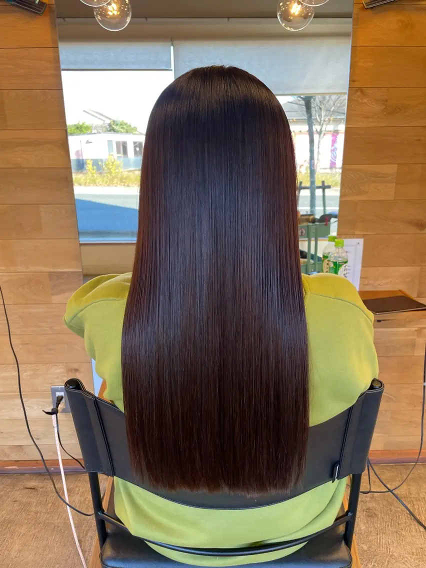ロング 畑村 まゆみのヘアスタイル