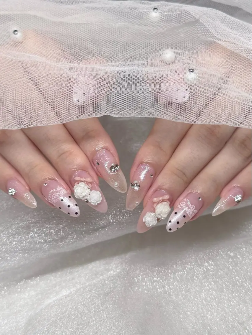 ネイル ハンドネイル Hal nail Nanamiのネイルデザイン