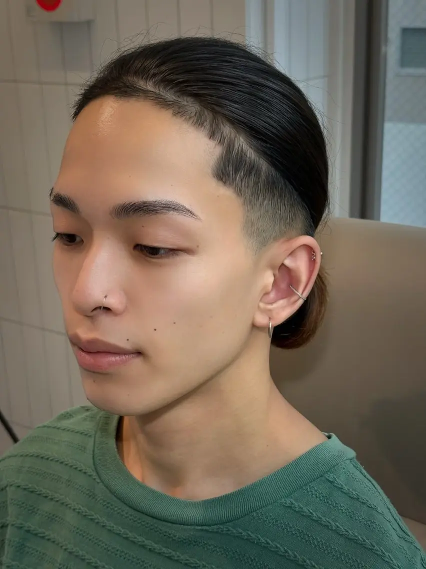 メンズ アイブロウ メンズパーマ メンズアイブロウ eyebrow Fuukaの眉毛・アイブロウイメージ