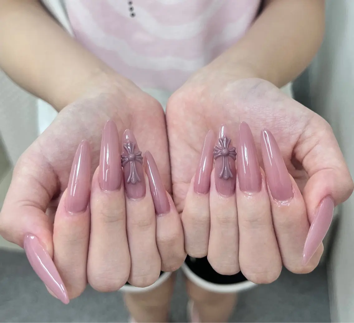 ネイル ハンドネイル Tinicoo せつ🧚🏻‍♀️のネイルデザイン