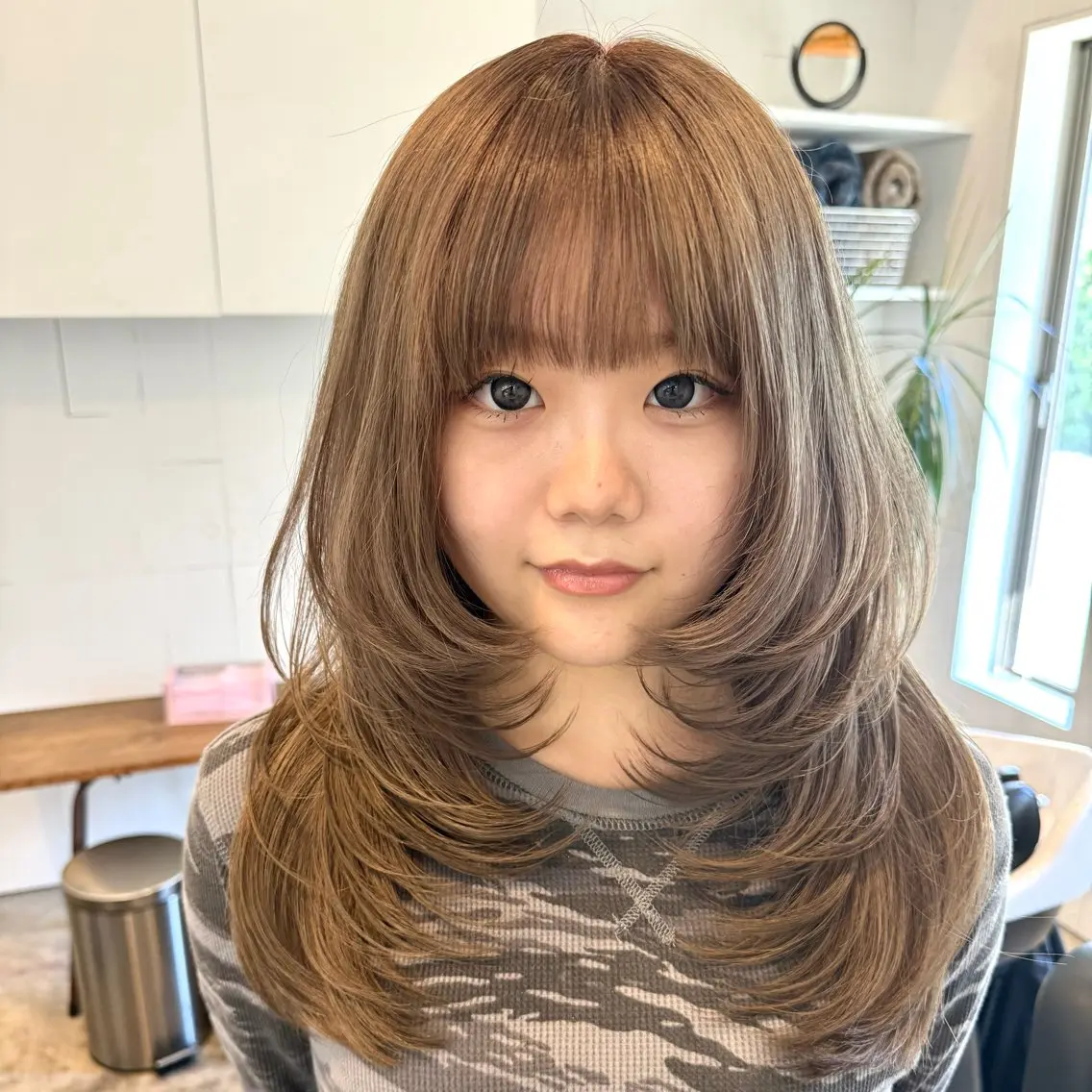 ロング わたなべ あいる 【新潟/駅南】のヘアスタイル
