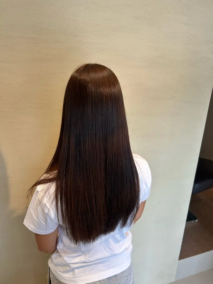 カラー 小川 ゆきなのヘアスタイル