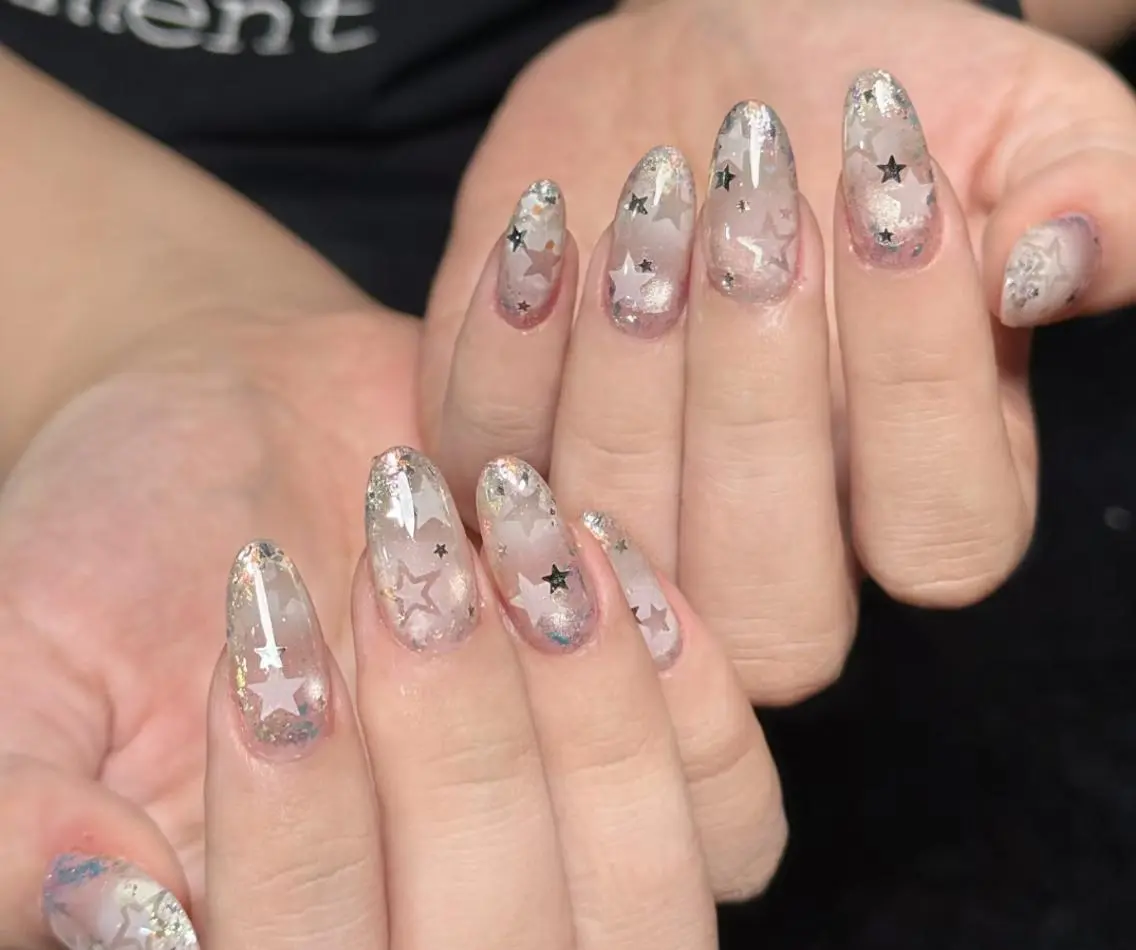ネイル ハンドネイル ハンドケア 🍑 momo_nailのネイルデザイン