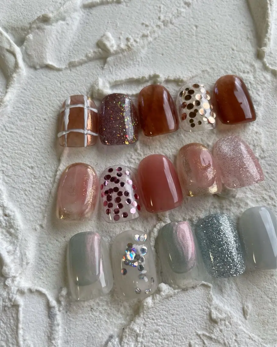 ネイル ハンドネイル Lofinails ちひろのネイルデザイン