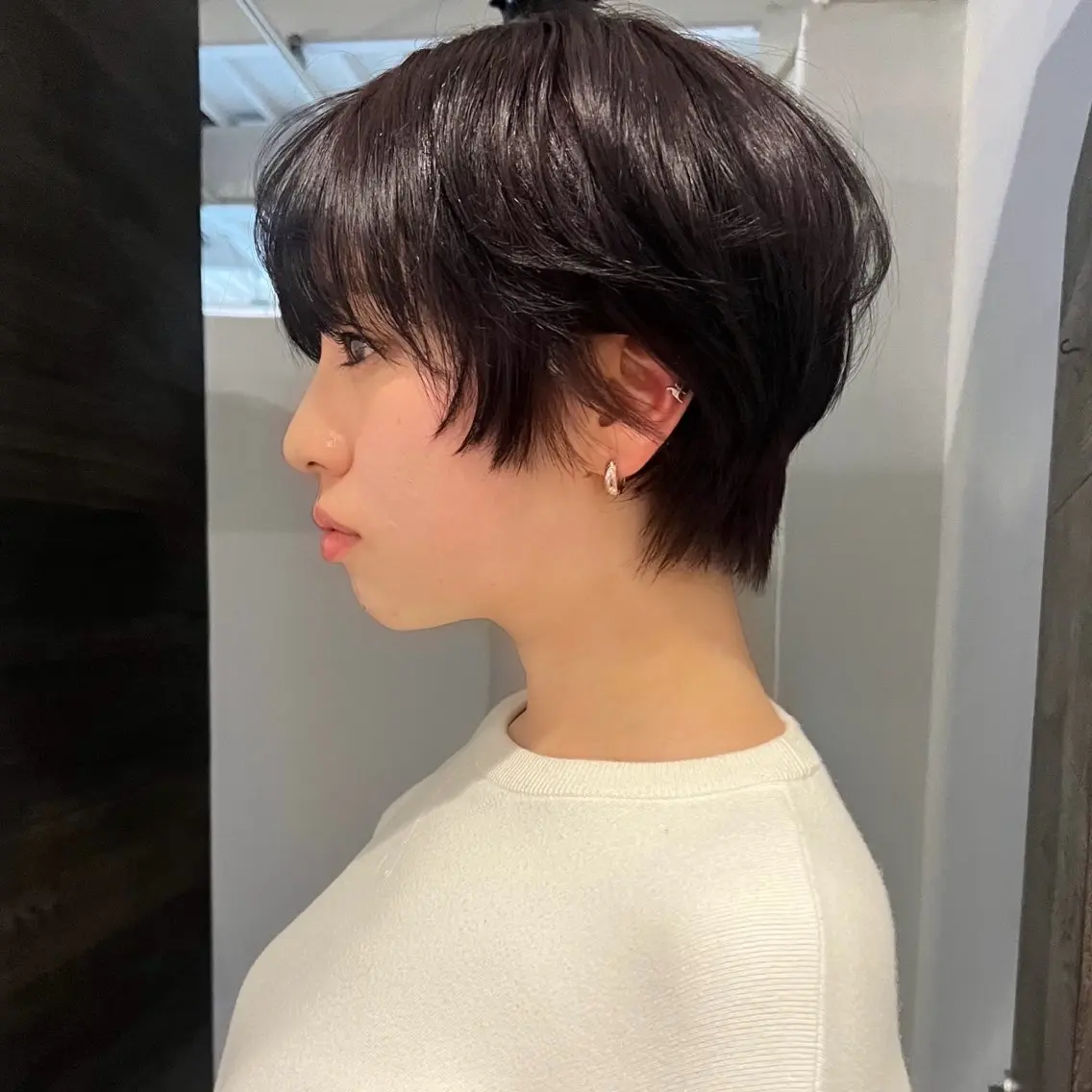 カラー Iris./ kawai nanaのヘアスタイル