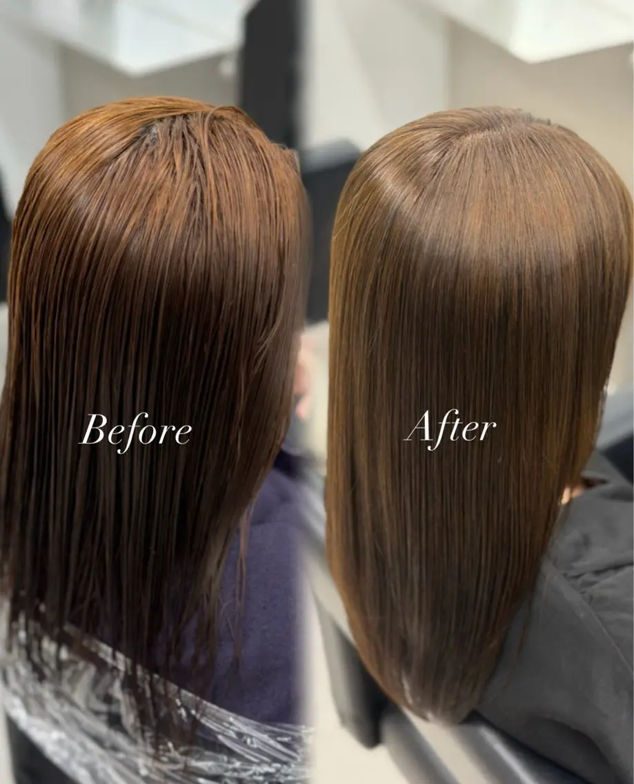 カラー Lapis 福岡大名 AIのヘアスタイル