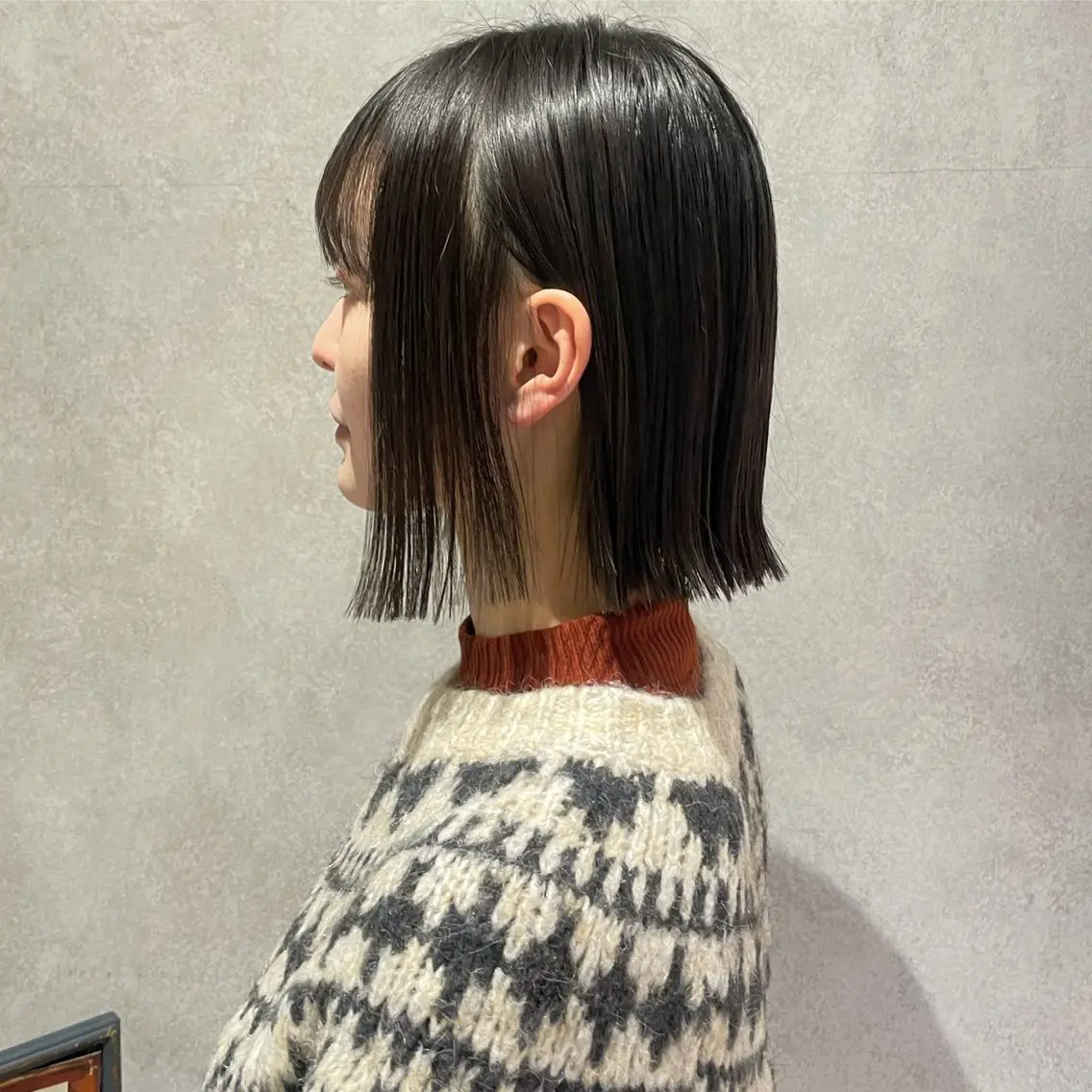 ショート カット yumemiレイヤー ‎✴︎ 透明感カラーのヘアスタイル