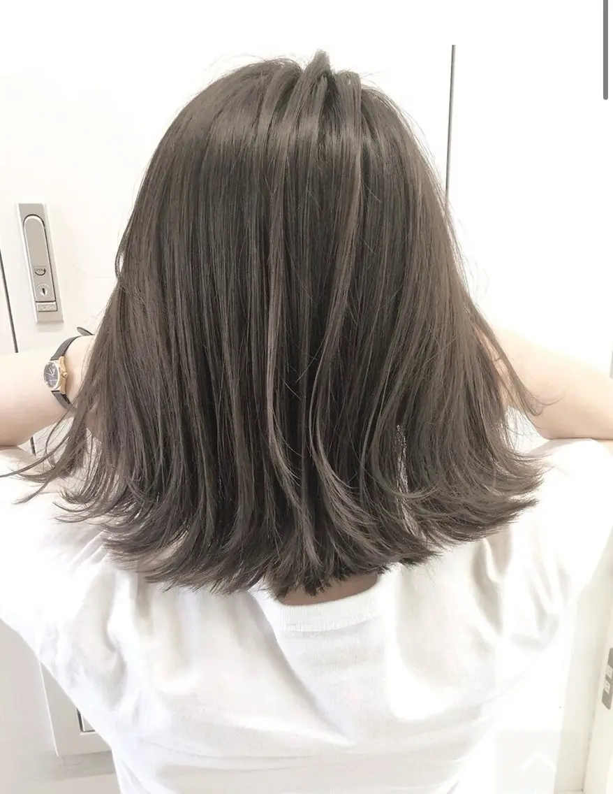 ハイライトカラー＋スタイルチェンジ　15cm以上カット💕の写真