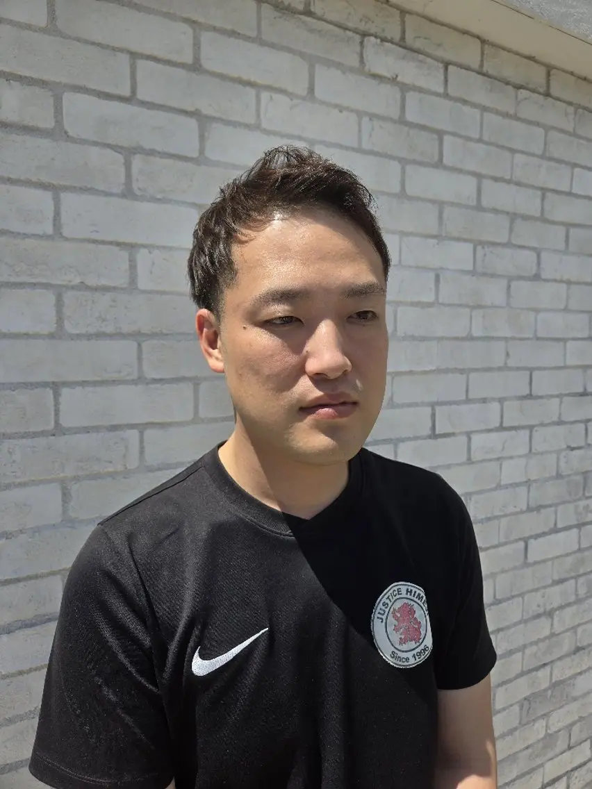 メンズ preak TOMOのヘアスタイル
