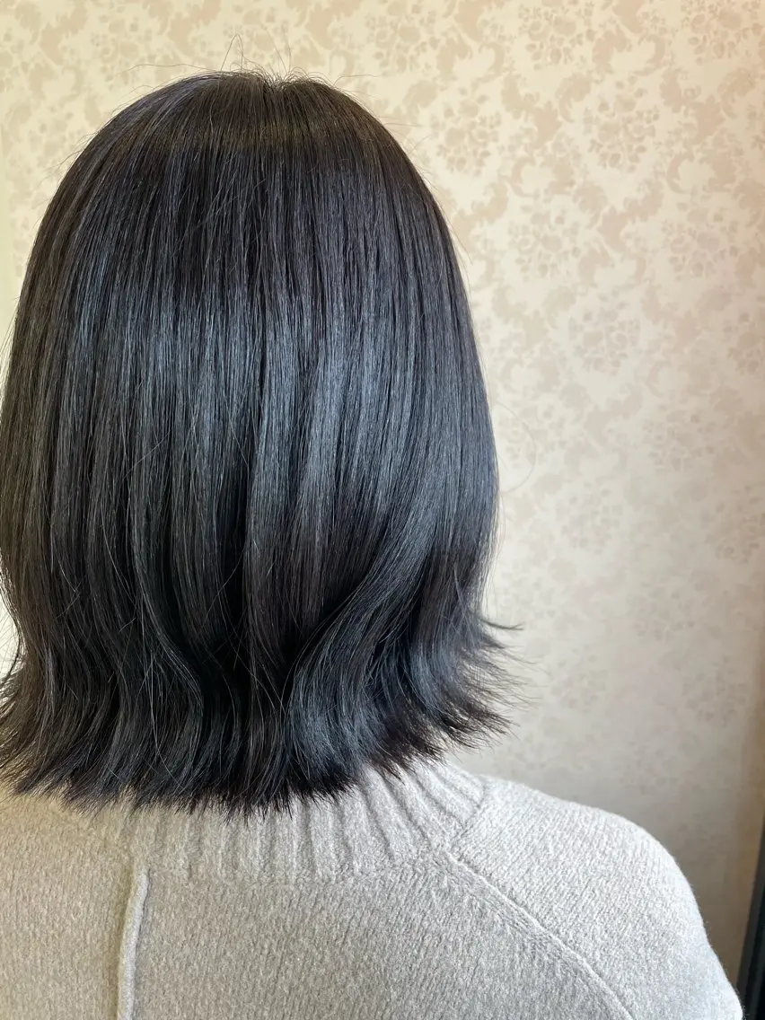 ショート カット ヘッドスパ ヒヨシ ルナのヘアスタイル