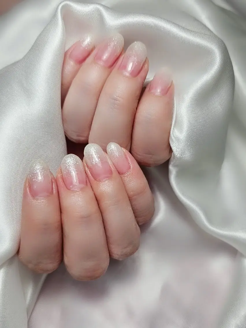 ネイル フラッシュネイル 韓国ネイル マグネットネイル スカルプネイル ワンホンネイル Ra: Nail   라: 네일のネイルデザイン