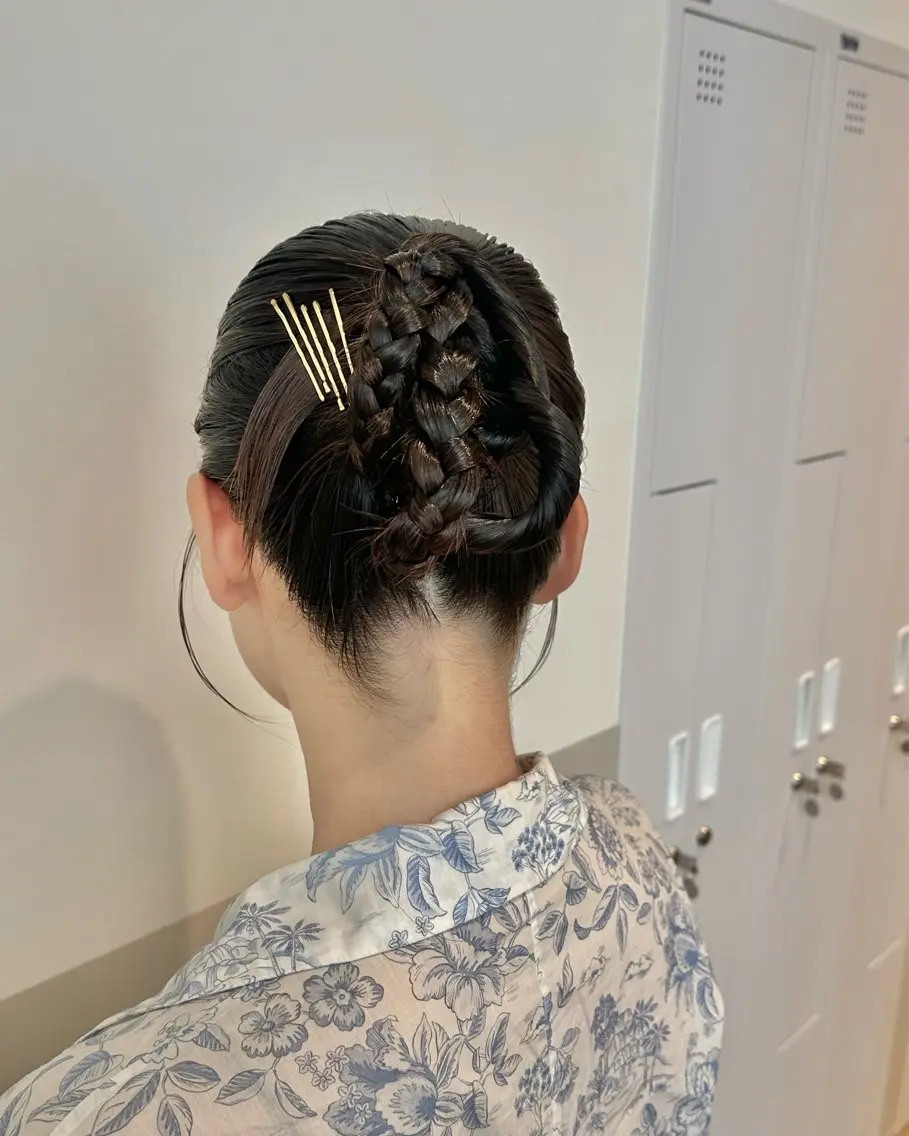 マツエク・マツパ ヘアセット yayo ヘアアレンジのヘアスタイル