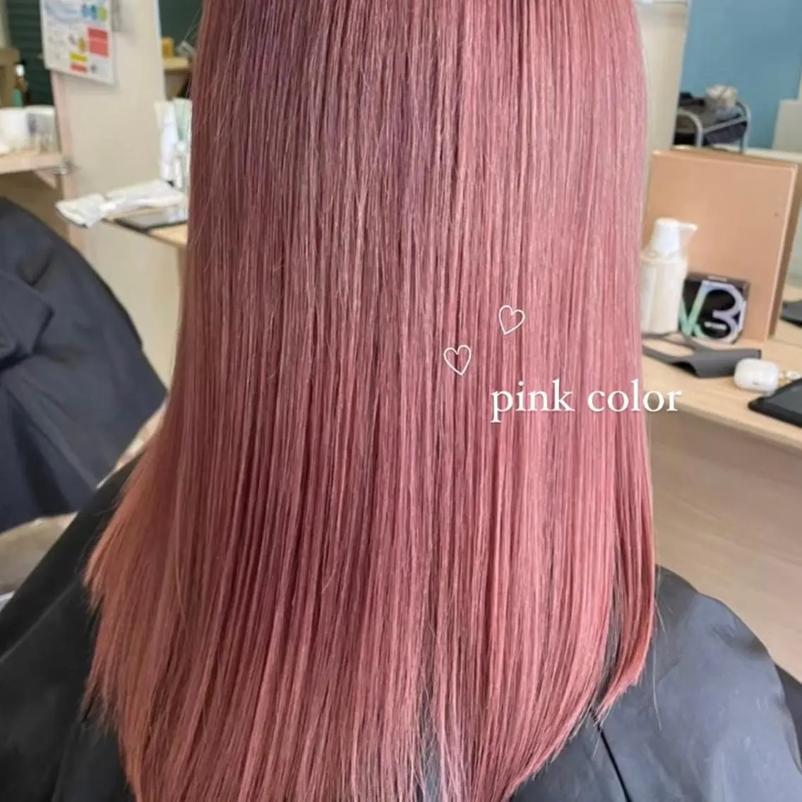 ロング カラー ベージュカラー ブリーチ ケアブリーチ 透明感カラー ダブルカラー mai 🎀 / 梅田美容室のヘアスタイル