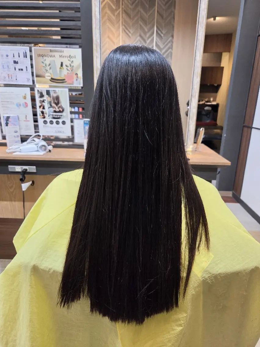 ロング ナカオ シュウヘイのヘアスタイル