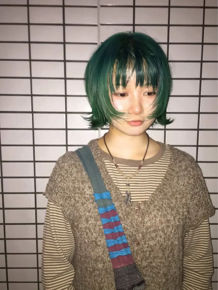 ショート 滝沢 ののかのヘアスタイル