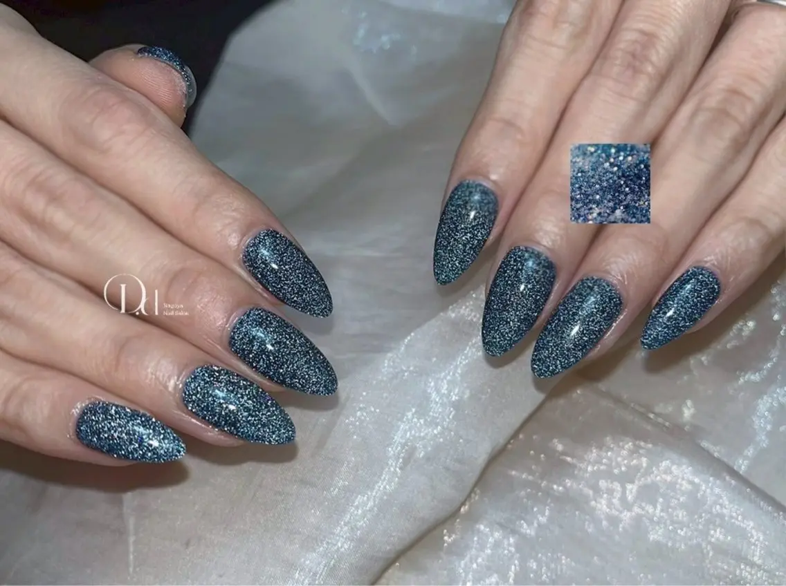 ネイル 長さ出し ジェルネイル 韓国ネイル マグネットネイル 持ち込み ハンドネイル 💖D.d nail Gifu💖のネイルデザイン
