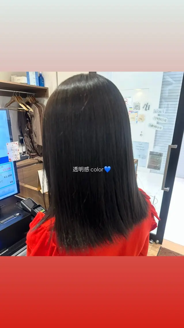 【期間限定🎶】🫧ブリーチなしワンカラー➕プチスパ🫧の写真