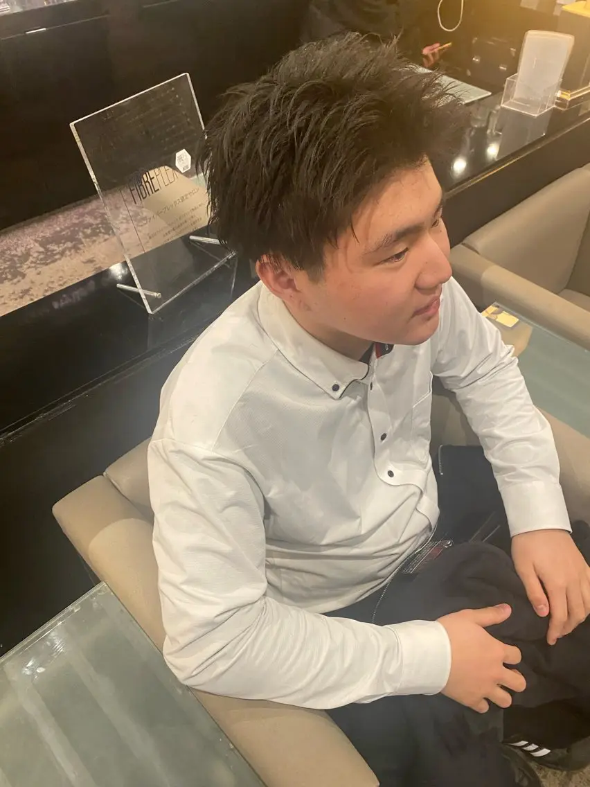 メンズ カット 水野 聖哉のヘアスタイル