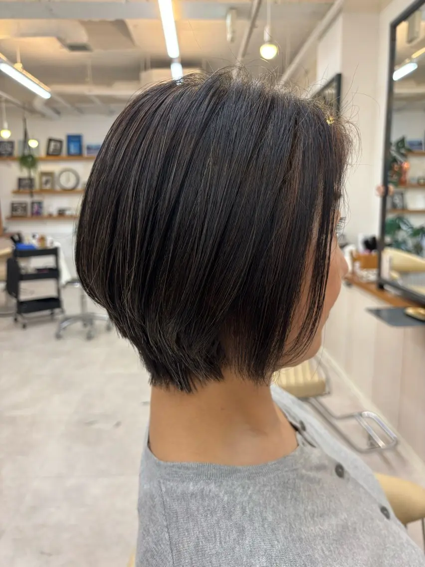 ショート ショートボブ ボブ ショートヘア 仙台/LYNDA/ メンズ/chikaのヘアスタイル