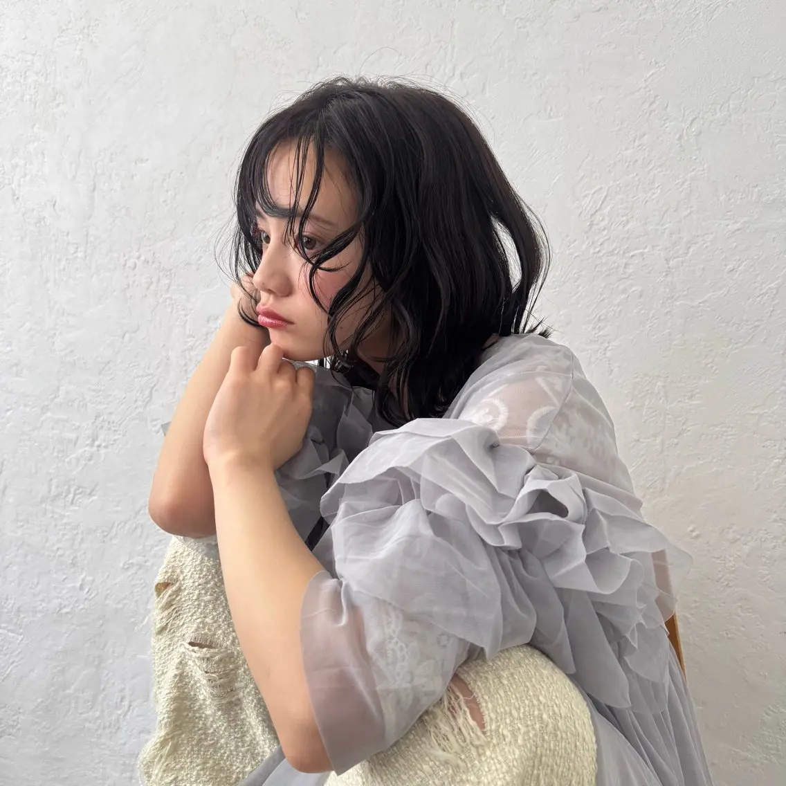 ミディアム 11日◎髪質改善 misatoのヘアスタイル