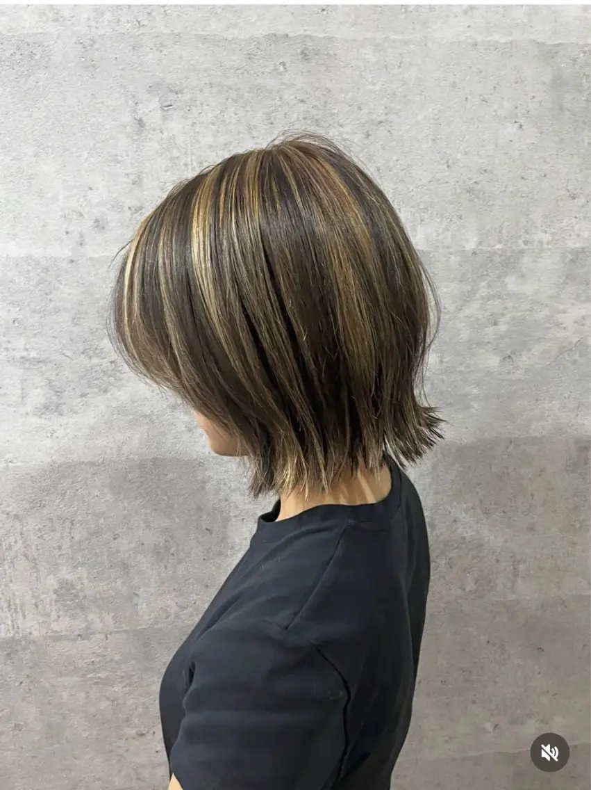 ショート カット ヘアカラー Grow by NYNY 田代 紀恵のヘアスタイル