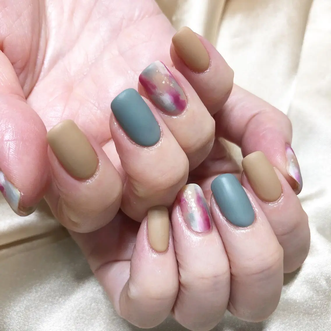 ネイル ハンドネイル sabo... nailのネイルデザイン