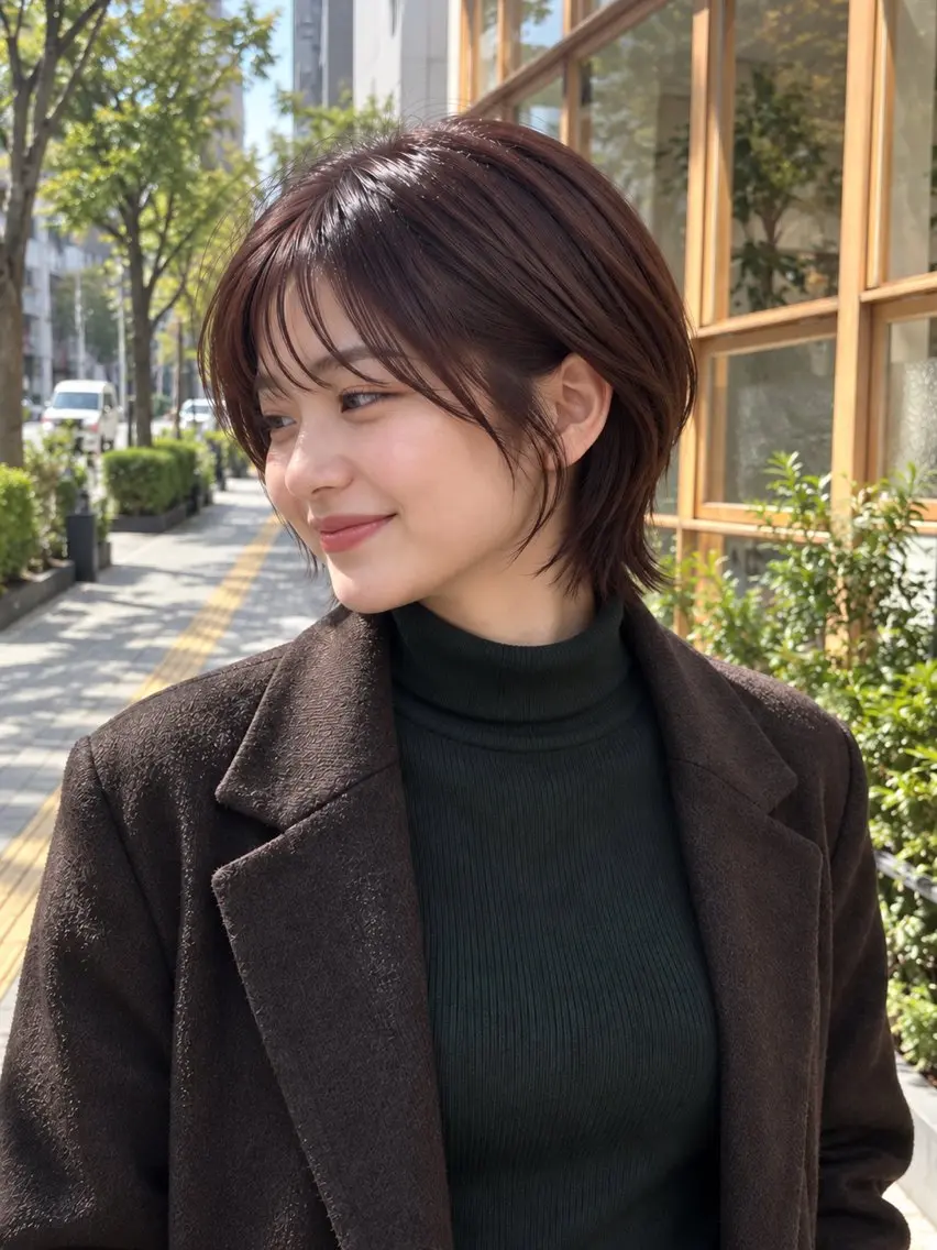 ショートスタイル カットモデル ✂️🌟の写真