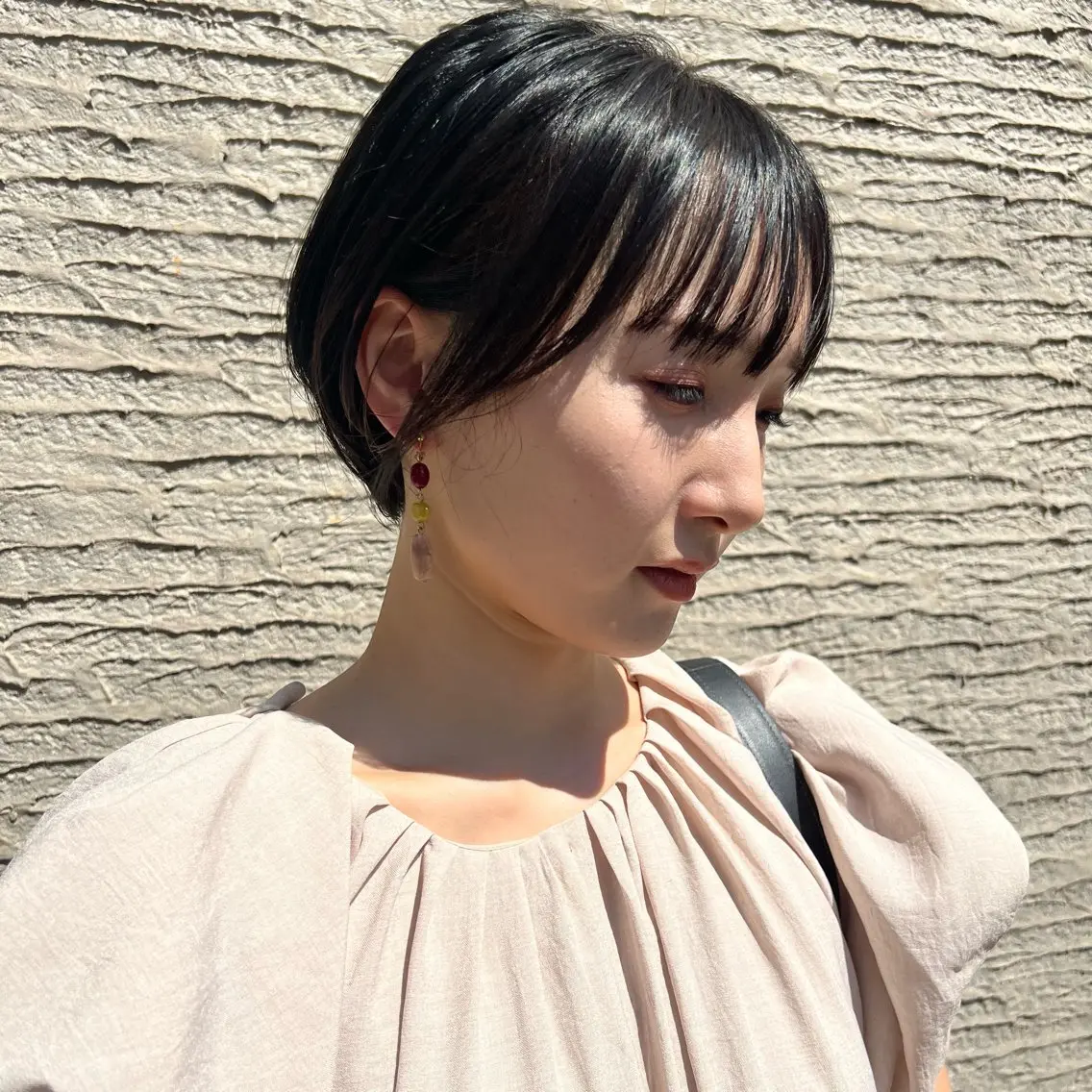 ショート ショートヘア 北内 登真のヘアスタイル