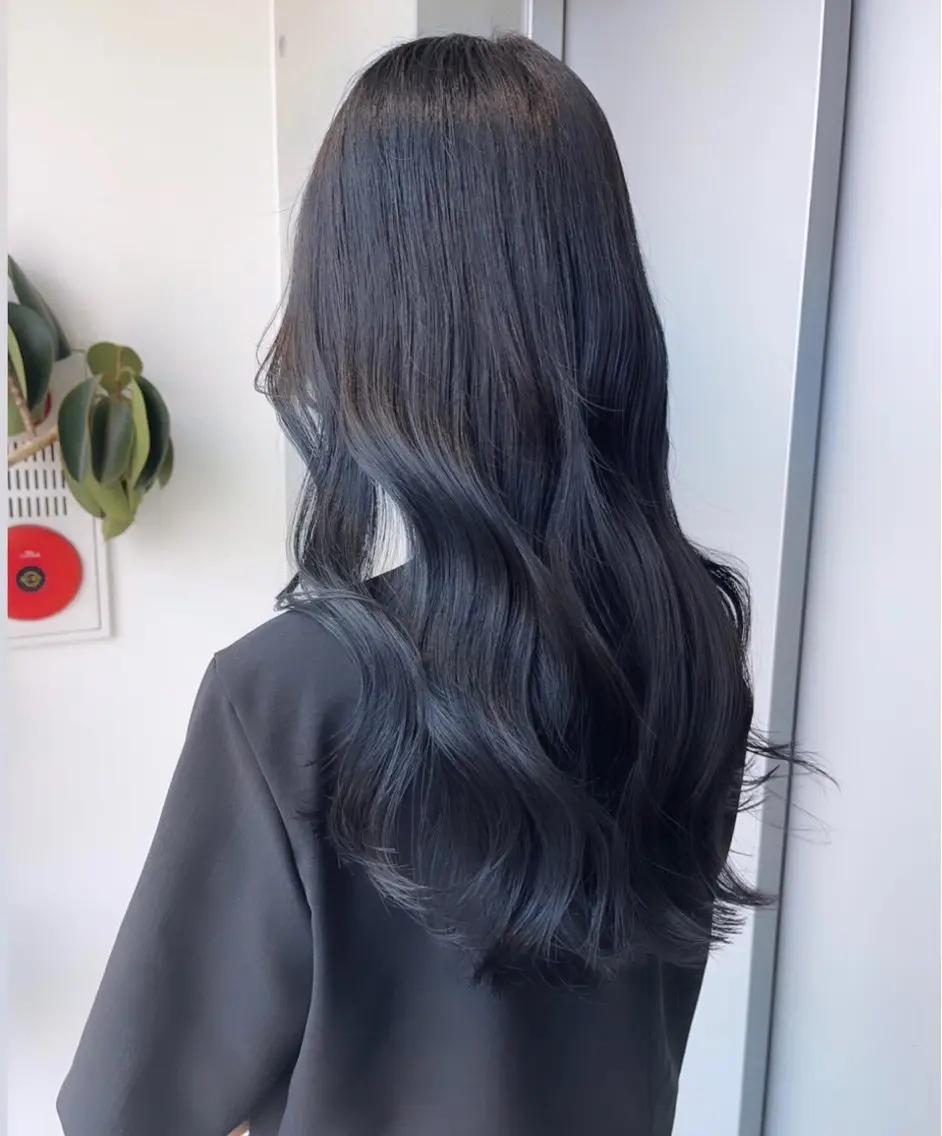 ミディアム カラー カット ヘアカラー トリートメント 🌫️大人韓国ヘア 🌫️naoyaのヘアスタイル