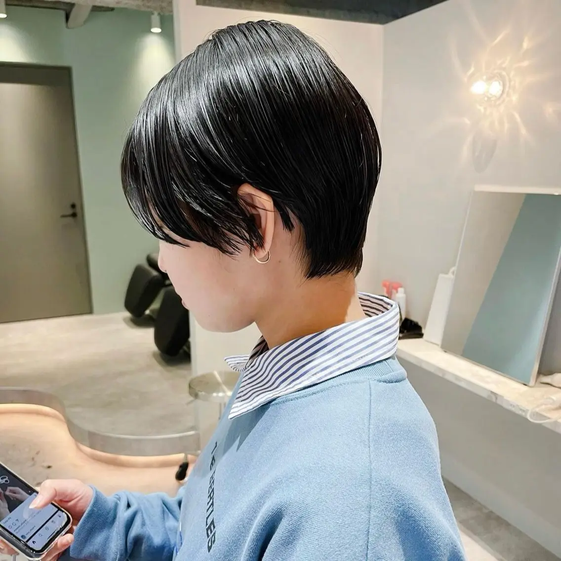 ショート 💡似合わせのプロ 💡takutoのヘアスタイル