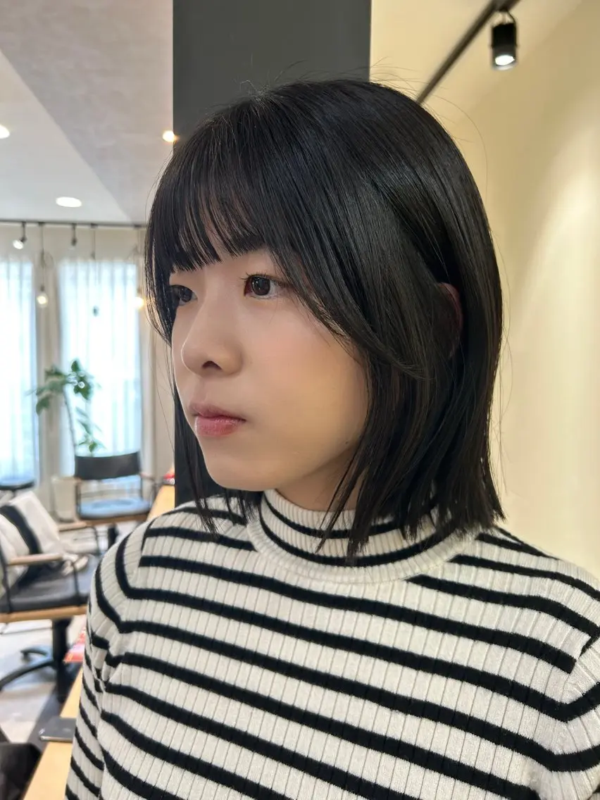 ショート カット トリートメント hubhair レイヤー/透明感のヘアスタイル