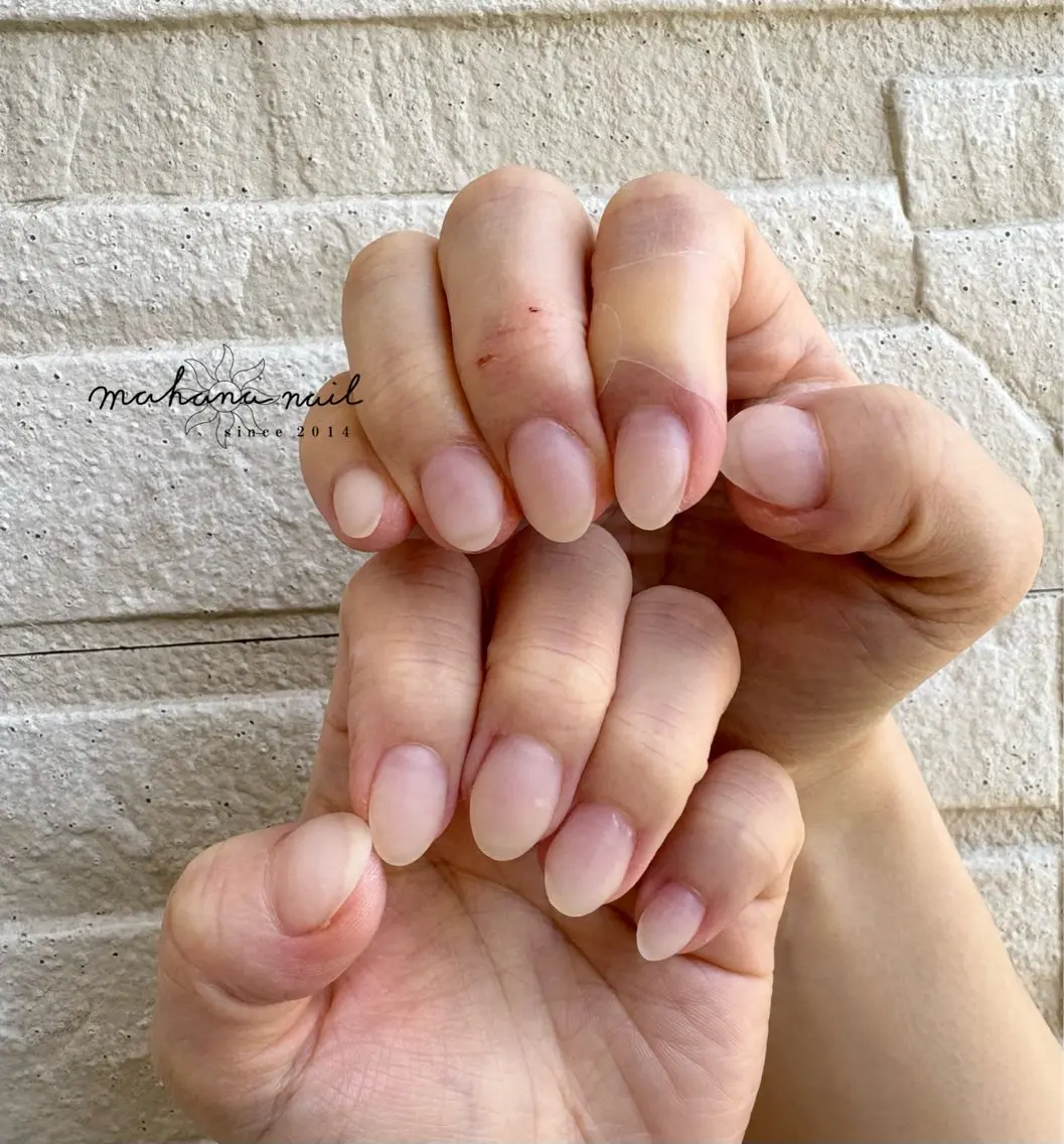 ネイル マットネイル mahana nailのネイルデザイン