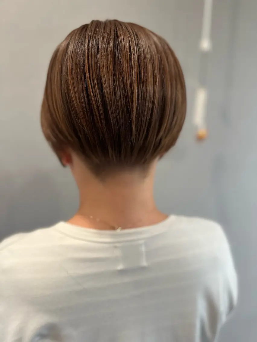 ショート カット K Harukaのヘアスタイル
