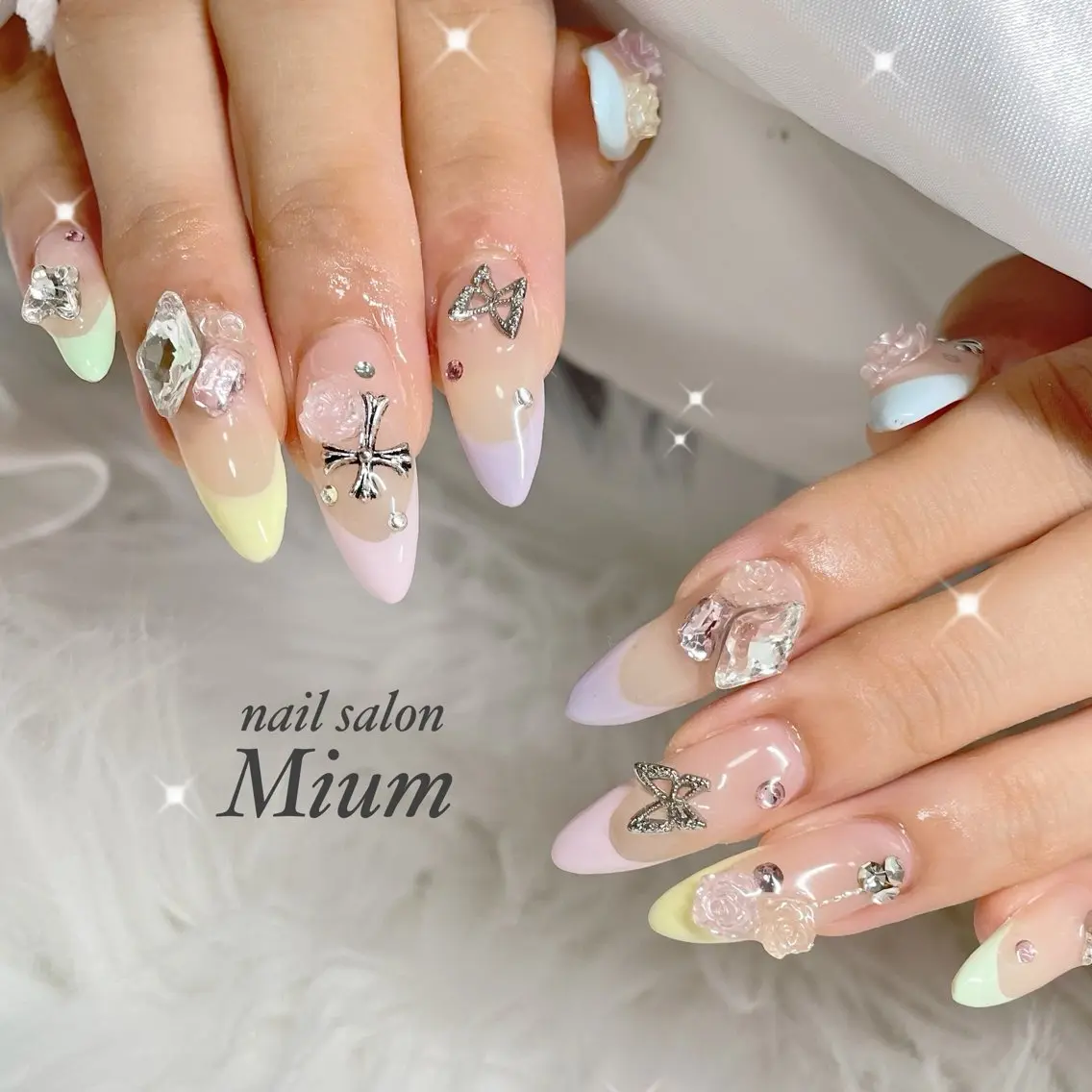 ネイル ハンドネイル nail salon Miumのネイルデザイン