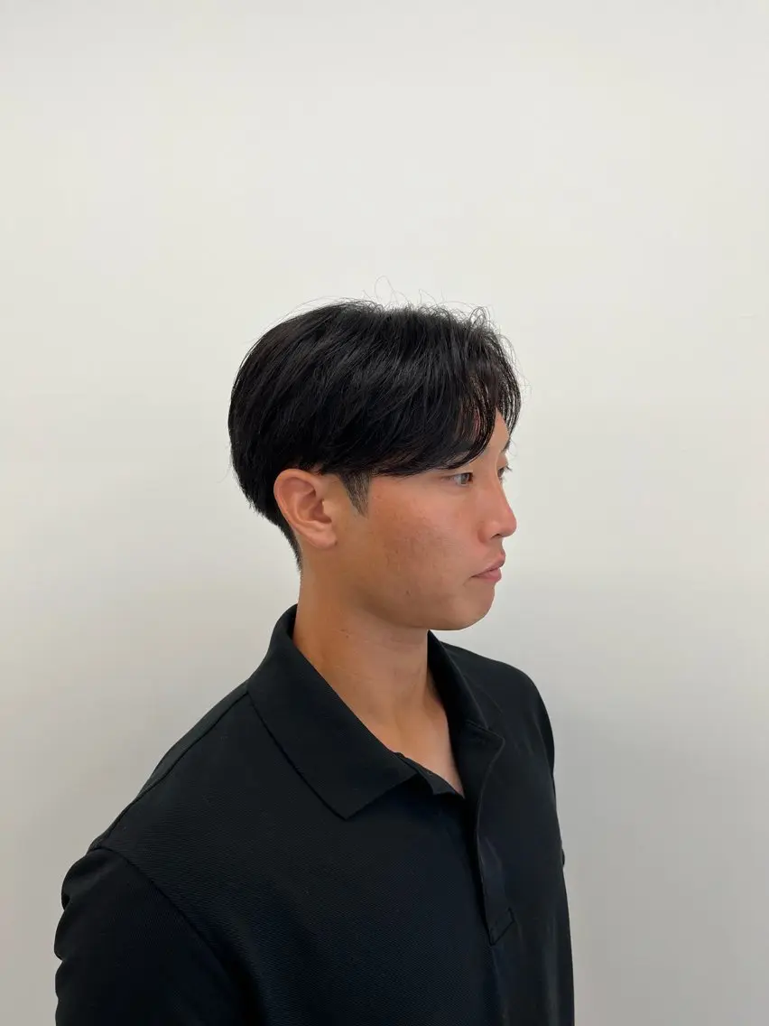 ショート パーマ メンズ 🏆メンズヘア特化 🥇代表りんぺーのヘアスタイル