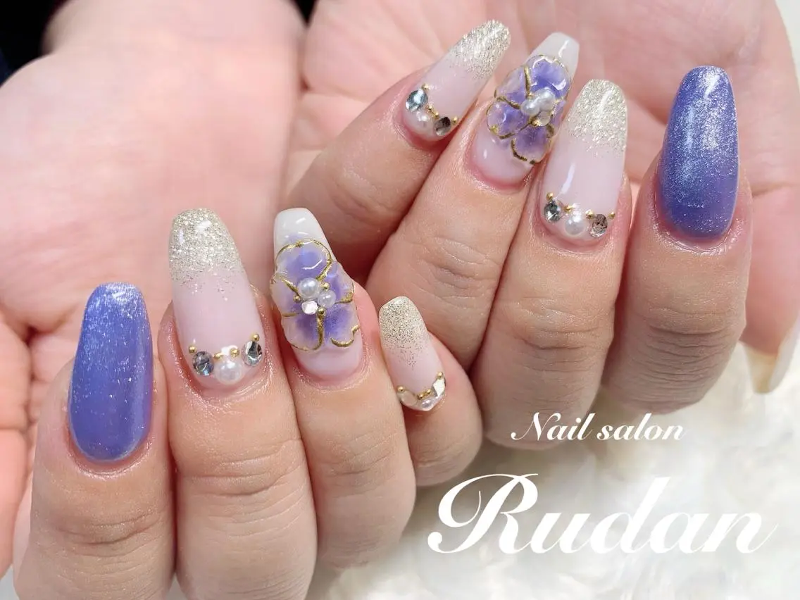 ネイル Nailsalon Rudanのネイルデザイン