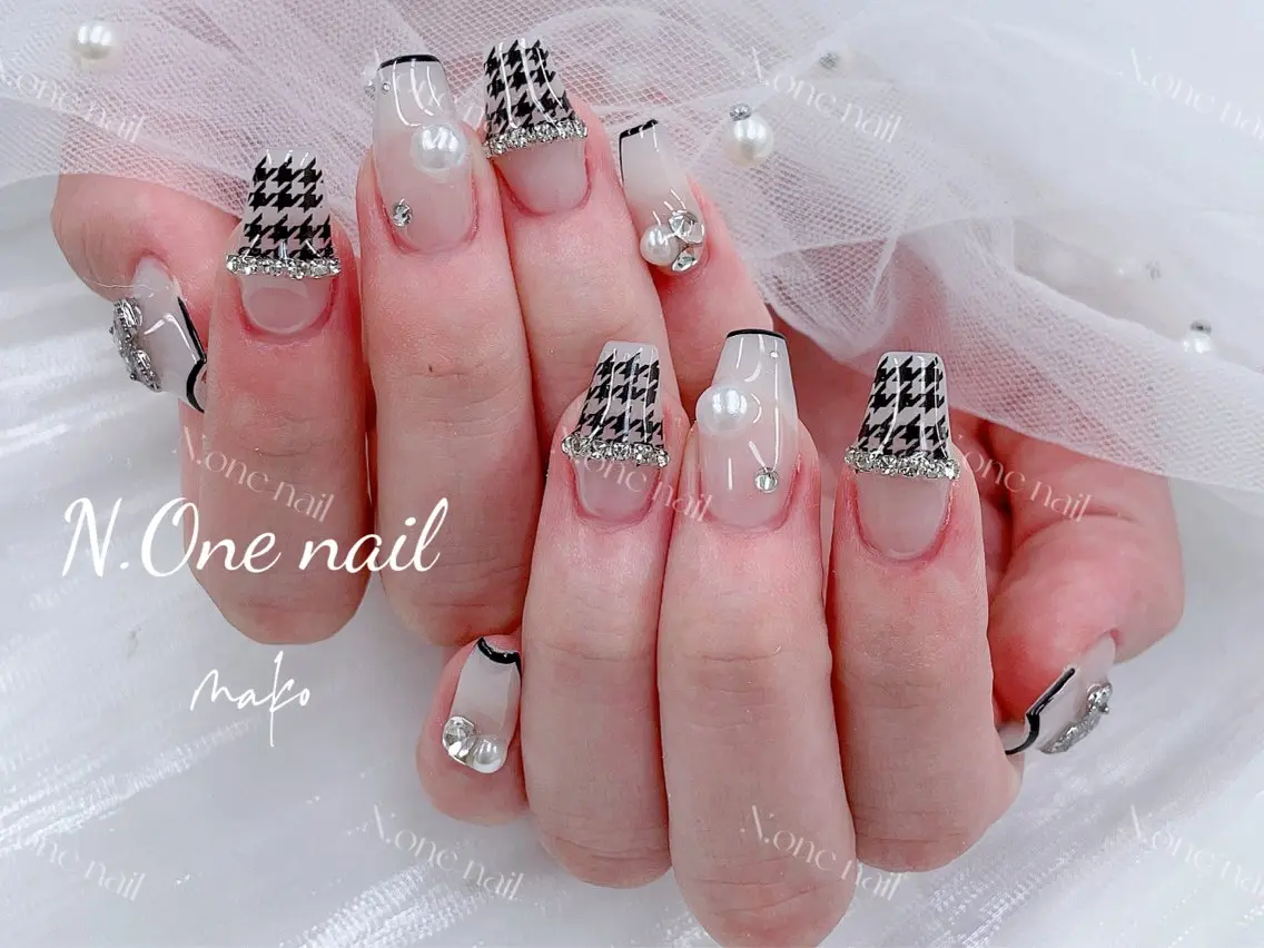 ネイル N.one mei🎀のネイルデザイン