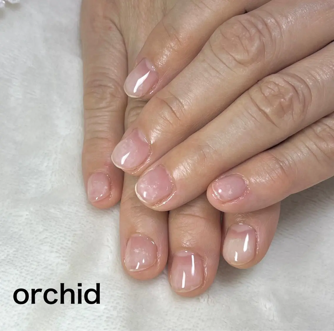 ネイル orchid ♡オーキッドのネイルデザイン
