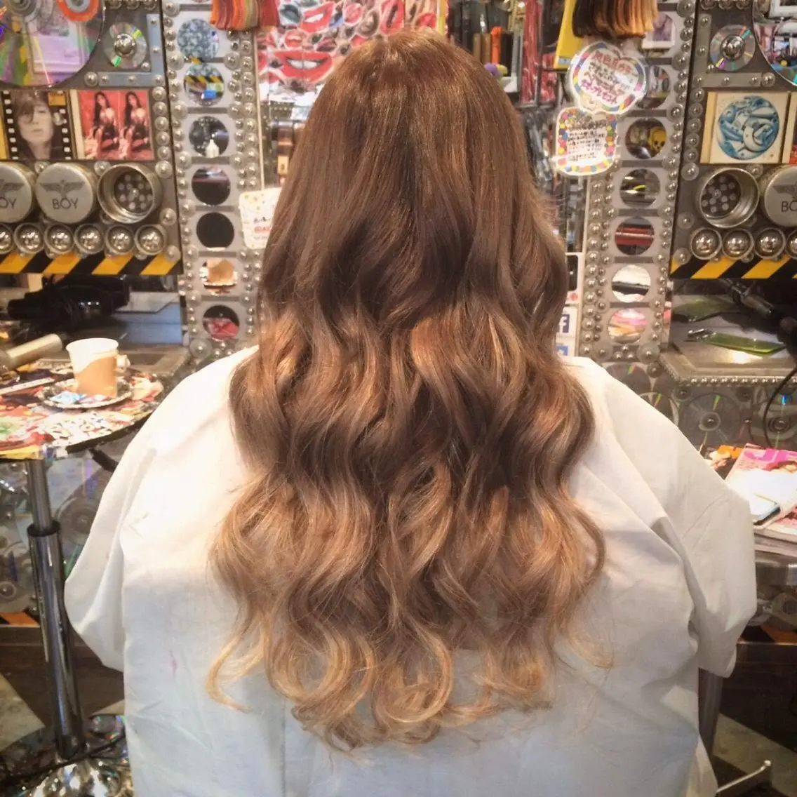 ロング ヘアアレンジ KOYA ｺﾔのヘアスタイル