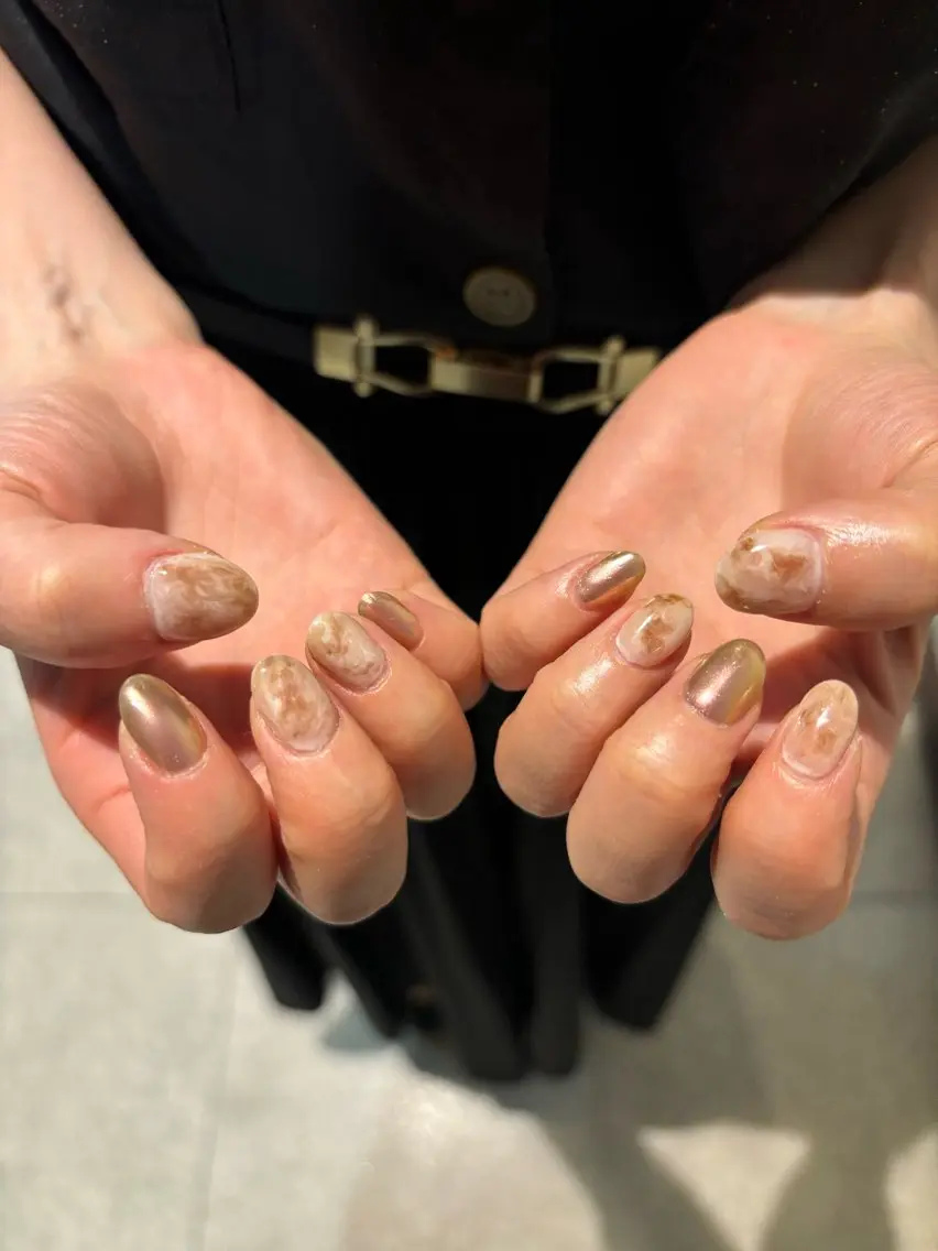 ネイル ハンドネイル mano Hanaのネイルデザイン