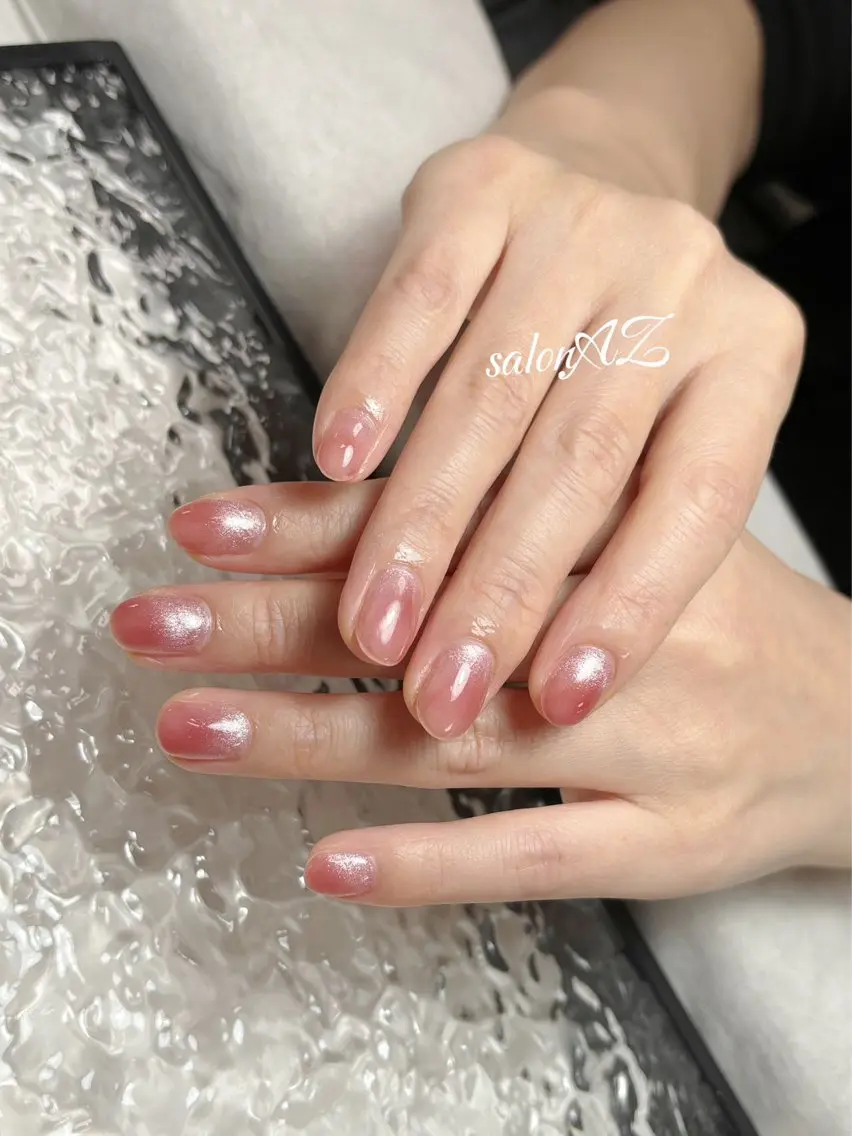 ネイル マグネットネイル salon AZのネイルデザイン